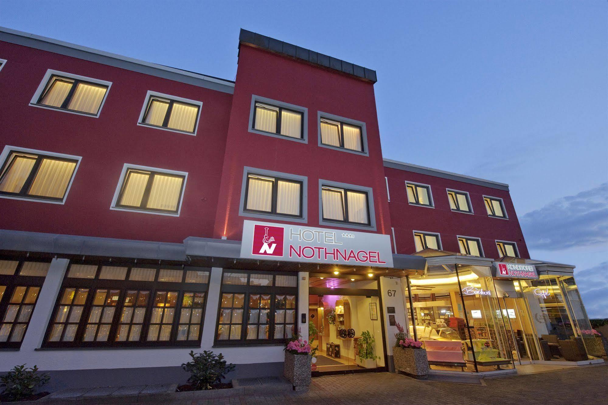 Hotel Nothnagel Griesheim  Exteriör bild